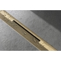 Верхняя часть Hansgrohe "RainDrain Flex" для канала (пристенная) 700 мм Polished Gold Optic 56050990