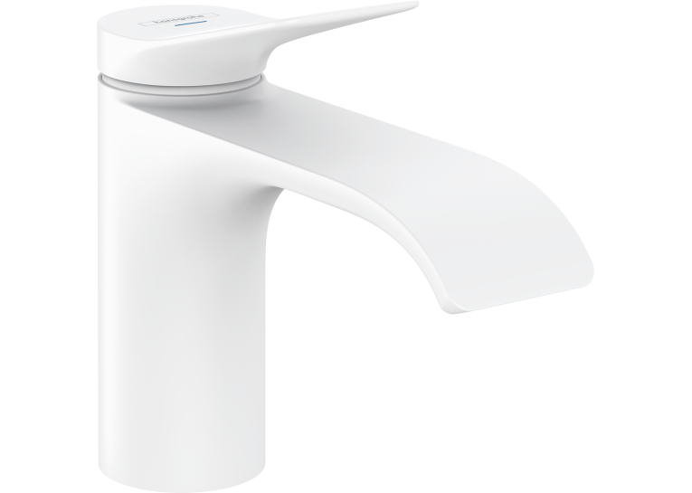 Смеситель Hansgrohe Vivenis для раковины, белый матовый 75013700