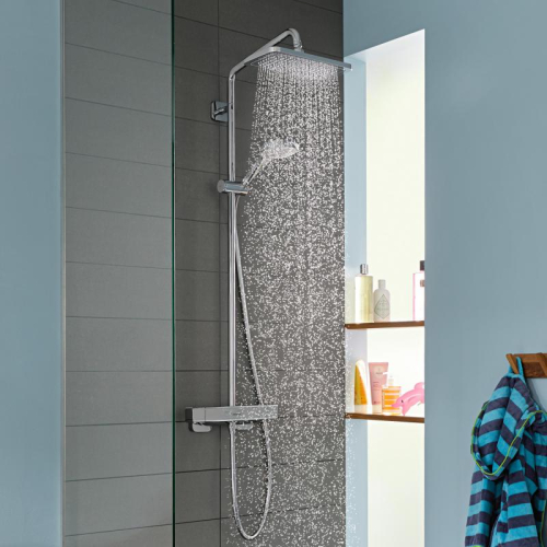 Душевая система с термостатом Hansgrohe Croma E Showerpipe 280 1jet EcoSmart 27660000