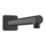 Кронштейн для верхнього душу Hansgrohe Vernis Shape, 24 см чорний матовий 26405670