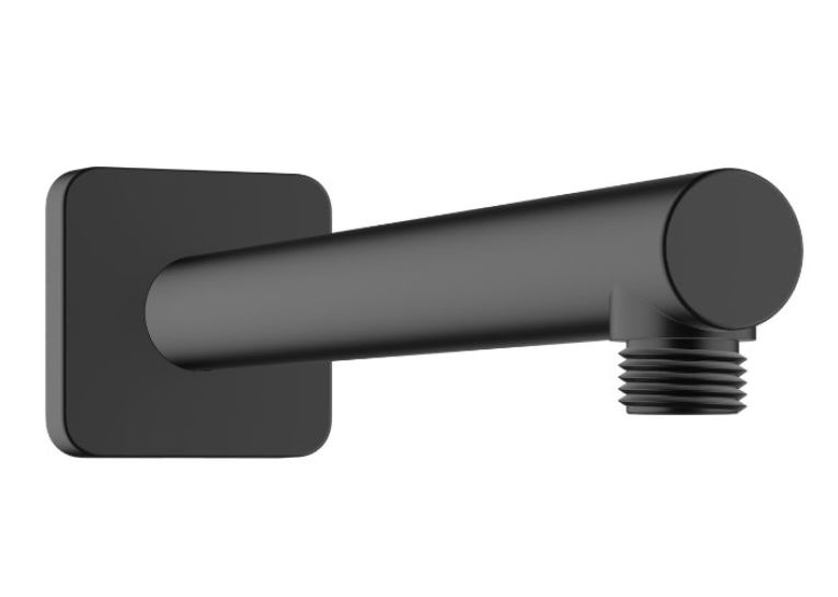 Кронштейн для верхнього душу Hansgrohe Vernis Shape, 24 см чорний матовий 26405670