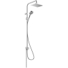 Душова система Hansgrohe Vernis Shape Showerpipe 230 1jet Reno EcoSmart 26289000 хром