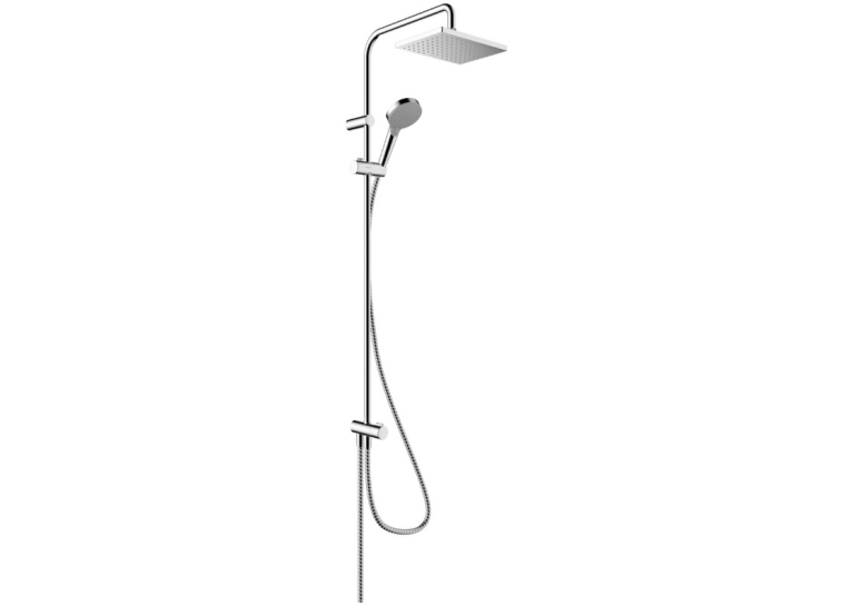 Душова система Hansgrohe Vernis Shape Showerpipe 230 1jet Reno EcoSmart 26289000 хром