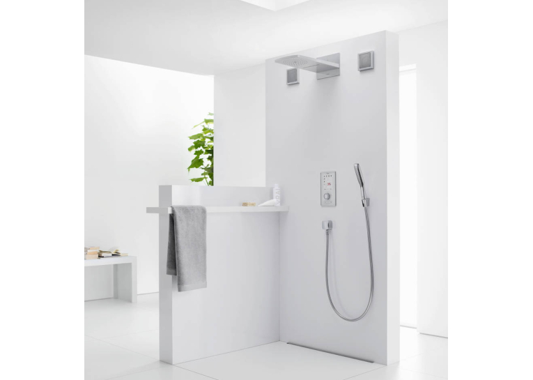 Ручной душ Hansgrohe PuraVida 150 1jet EcoSmart 28568400 белый