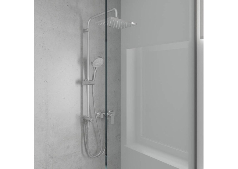 Душова система Hansgrohe Vernis Shape Showerpipe 230 1jet Reno 26282000 хром