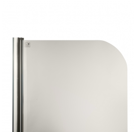 Штора на ванну Lidz Brama SS80x140L.CRM.TR (LBSS80140LCRMTR)