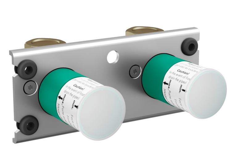 Скрытая часть Hansgrohe Rainfinity для Showerpipe 360 1jet для скрытого монтажа, хром 26840180