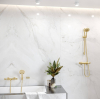 Термостат для ванни Hansgrohe Ecostat Comfort, поліроване золото 13114990