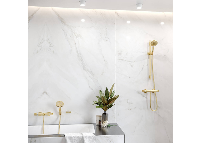 Термостат для ванни Hansgrohe Ecostat Comfort, поліроване золото 13114990