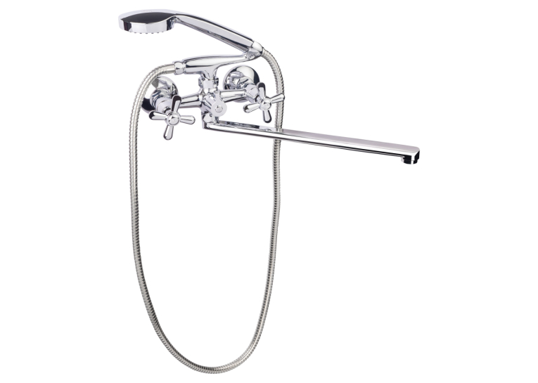  Змішувач для ванни Lidz (CRM) Dominox 15140 (LIDZCRM15140)