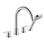 Змішувач на борт ванни Hansgrohe Vernis Shape з душовим гарнітуром 71459000 хром