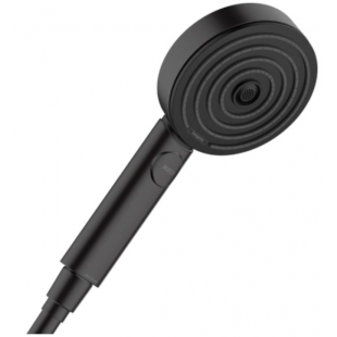 Ручной душ Hansgrohe Pulsify Select Activation 24100670 черный матовый