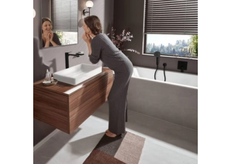 Ручний душ Hansgrohe Pulsify Select Activation 24100670 чорний матовий