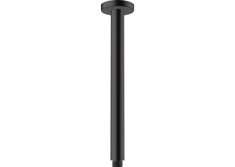 Кронштейн для верхнього душу Hansgrohe Vernis Blend 27805670 чорний матовий