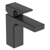 Змішувач для раковини Hansgrohe Vernis Shape CoolStart, чорний матовий 71594670