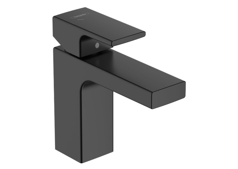 Змішувач для раковини Hansgrohe Vernis Shape CoolStart, чорний матовий 71594670