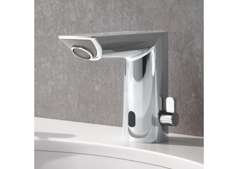 Змішувач для раковини безконтактний Grohe BauCosmopolitan E 36453000