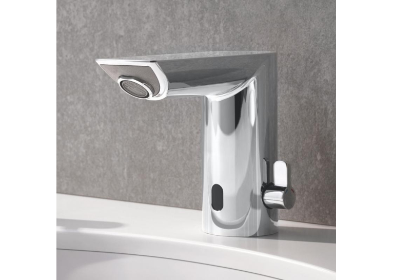 Змішувач для раковини безконтактний Grohe BauCosmopolitan E 36453000