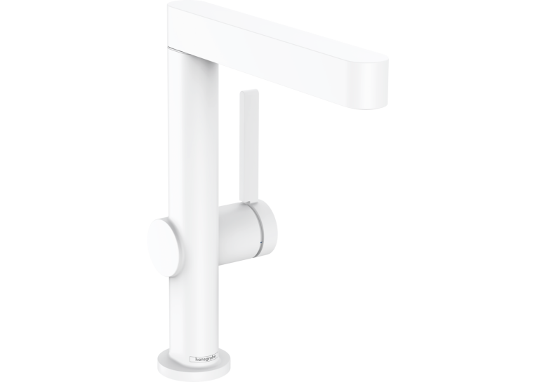 Смеситель Hansgrohe Finoris для раковины, белый матовый 76060700