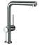Змішувач Hansgrohe Talis M54 для кухонного миття з висувним душем Sbox 72809000