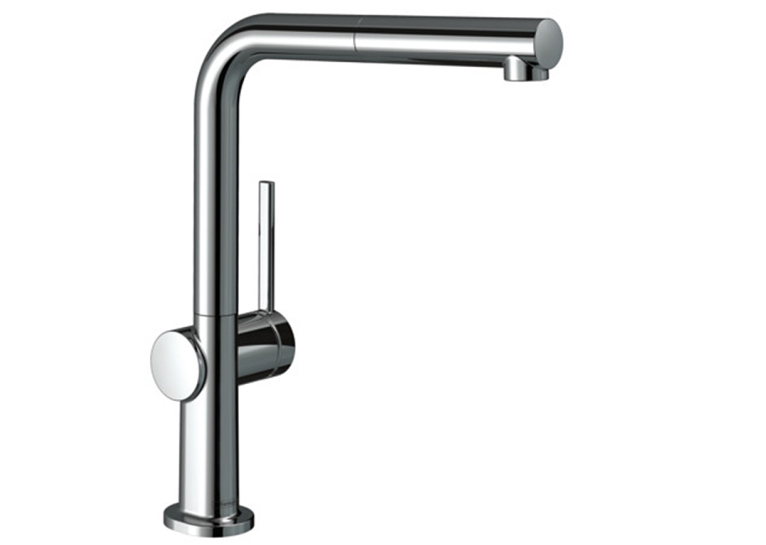 Змішувач Hansgrohe Talis M54 для кухонного миття з висувним душем Sbox 72809000