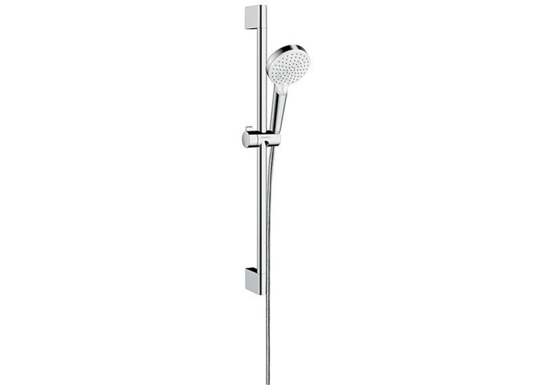 Душовий набір Hansgrohe Crometta Vario 65 см EcoSmart білий/хром 26534400