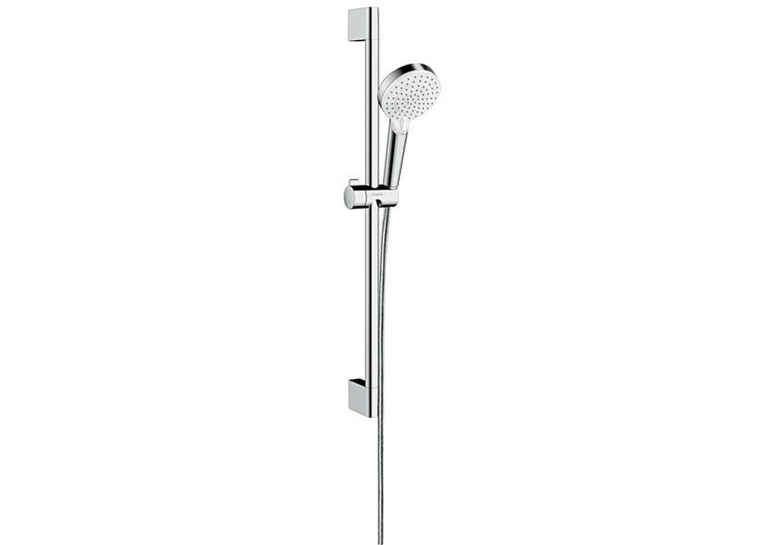 Душовий набір Hansgrohe Crometta Vario 65 см EcoSmart білий/хром 26534400