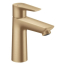 Змішувач для раковини Hansgrohe Talis E 110 із донним клапаном pop-up Brushed Bronze 71710140
