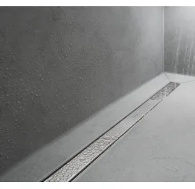 Верхня частина Hansgrohe "RainDrain Match" для каналу 1000 мм Brushed Stainless Steel 56041800