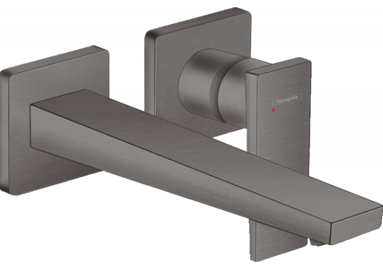 Змішувач для раковини Hansgrohe Metropol Brushed Black Chrome 32526340