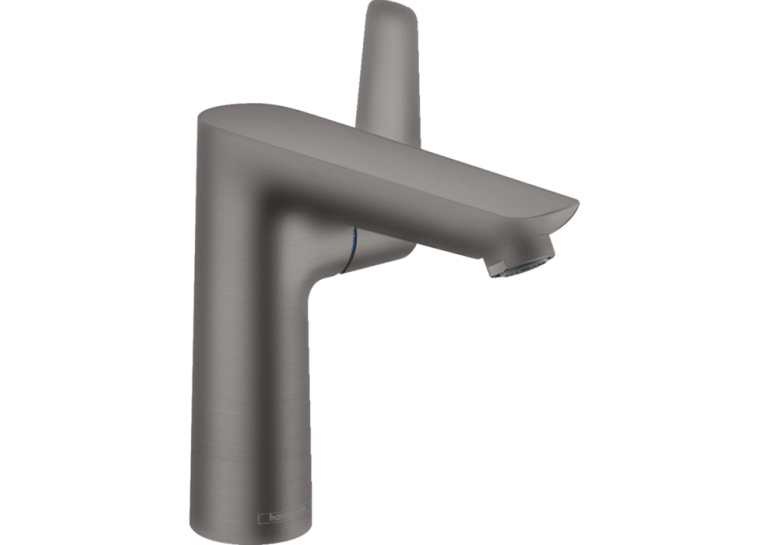 Змішувач для раковини Hansgrohe Talis E 150 із донним клапаном Brushed Black 71754340