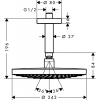 Верхній душ Hansgrohe Raindance Select S 240 2jet 26467000