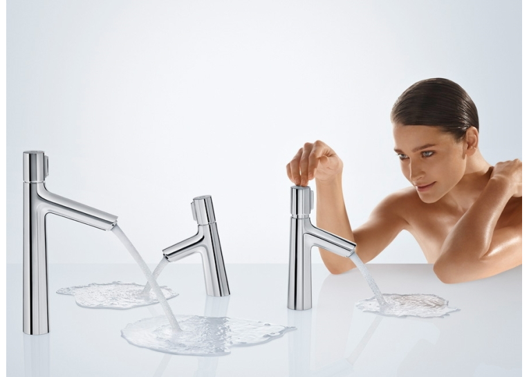 Смеситель для раковины Hansgrohe Talis Select S 72040000