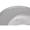  Кухонна мийка Lidz 5745 Satin 0,8 мм (LIDZ5745SAT08)