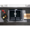Кухонная мойка Hansgrohe S510-F450 560х510 Graphiteblack 43312170 (Повреждённая упаковка)