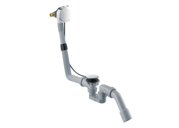 Сифон для ванны с наполнением Hansgrohe Exafill S 58113000