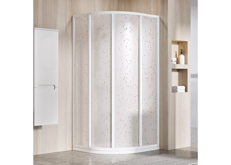 Душова кабіна Ravak Supernova SKCP4-80 195 Білий PEARL 3114O10211