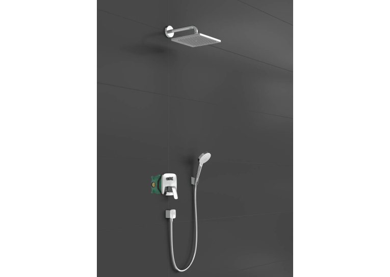Душовий комплект Hansgrohe Crometta E 240 1jet Logis 8в1 27957000 хром