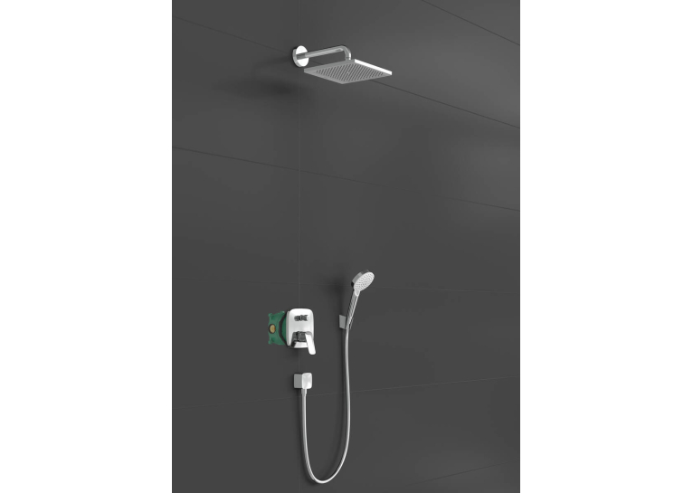 Душовий комплект Hansgrohe Crometta E 240 1jet Logis 8в1 27957000 хром