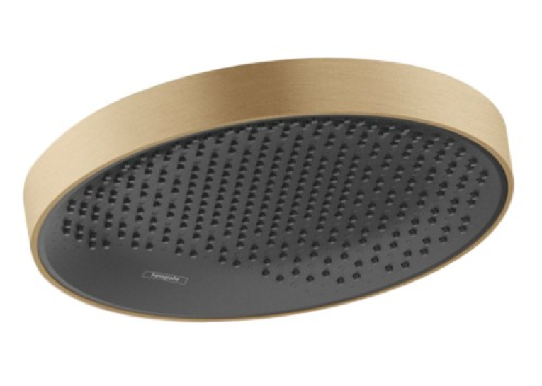 Верхний душ Hansgrohe Rainfinity 250 1jet 26228140 бронза матовый