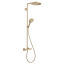 Душевая система с термостатом Hansgrohe Raindance Select S Showerpipe 240 1jet Brushed Bronze 27633140