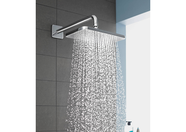 Верхній душ Hansgrohe Croma E 280 1jet хром 26257000