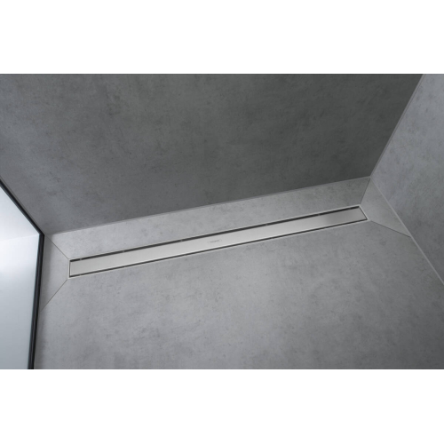 Верхня частина Hansgrohe "RainDrain Match" для каналу 800 мм Chrome 56038000
