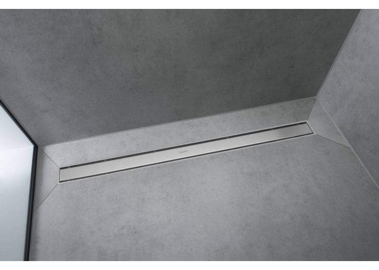 Верхня частина Hansgrohe "RainDrain Match" для каналу 800 мм Chrome 56038000