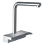 Смеситель для кухни Hansgrohe Aquno Select M81 с выдвижным душем, хром 73836000