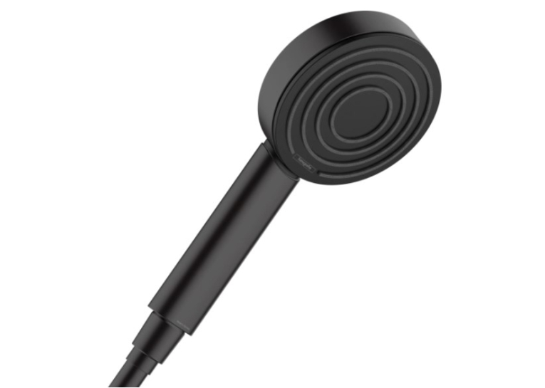 Ручной душ Hansgrohe Pulsify Green 24121670 черный матовый