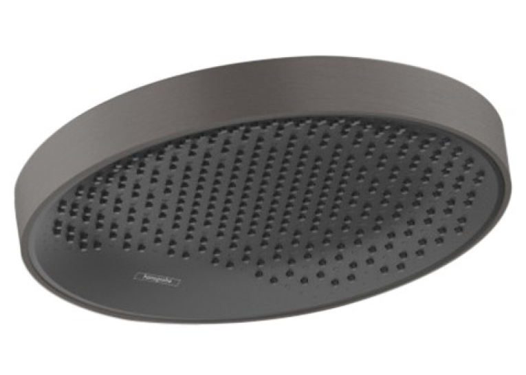 Верхній душ Hansgrohe Rainfinity 250 1jet 26228340 чорний матовий