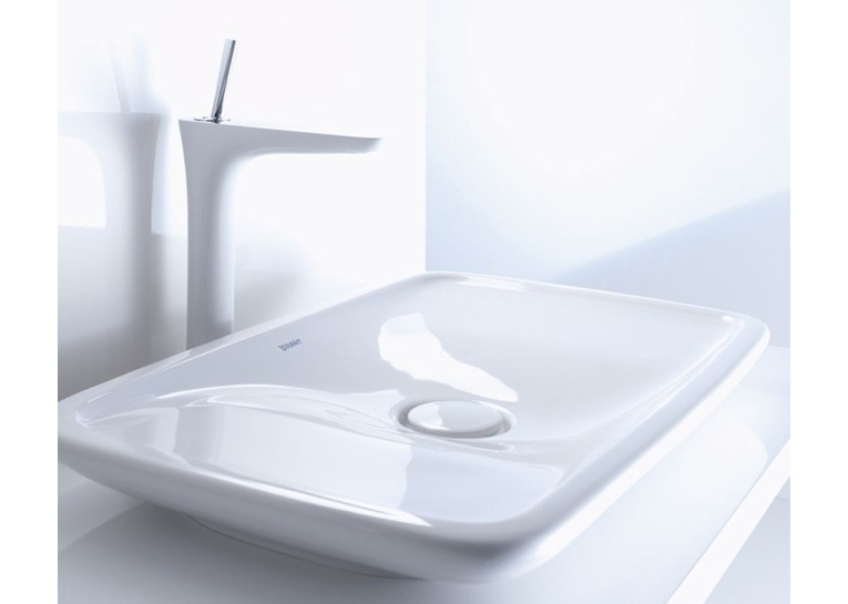 Змішувач для раковини Hansgrohe PuraVida хром-білий 15075400