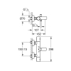 Термостат для ванни Grohe Grohtherm 800 Cosmopolitan 34772000