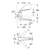 Термостат для ванни Grohe Grohtherm 800 Cosmopolitan 34772000